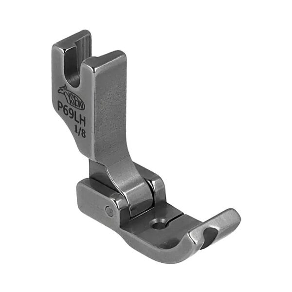 stopka do wszywania kedry, lewa p69lh z uchylną płozą