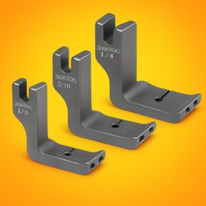 stopka do wszywania sznura, kordu, wypustki, bizy, pipingu podwójna p69d