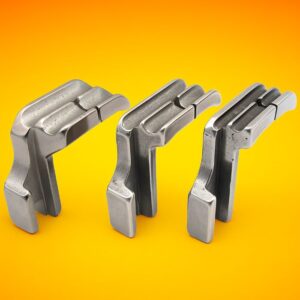 stopka do wszywania sznura, kordu, wypustki, bizy, pipingu podwójna p69d