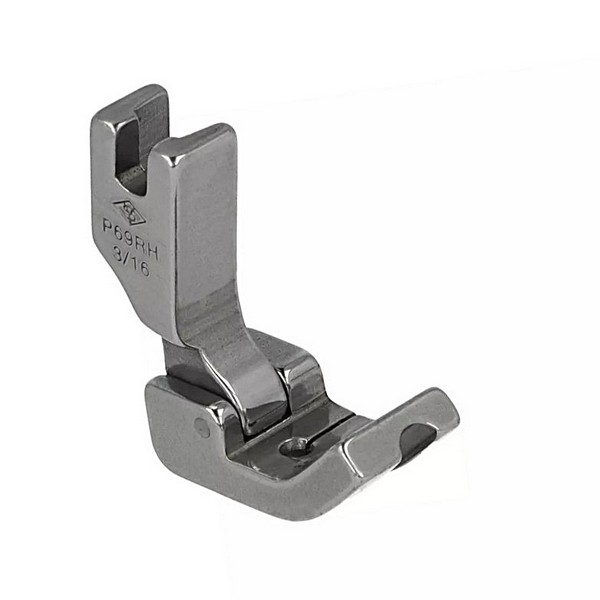 stopka do wszywania kedry, lewa p69lh z uchylną płozą