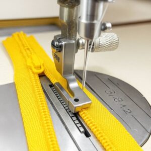 stopka do wszywania zamków krytych t168 / s518