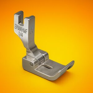 stopka do wszywania kedry, prawa p69rh nf z uchylną płozą stebnówka transport igło ząbkowy