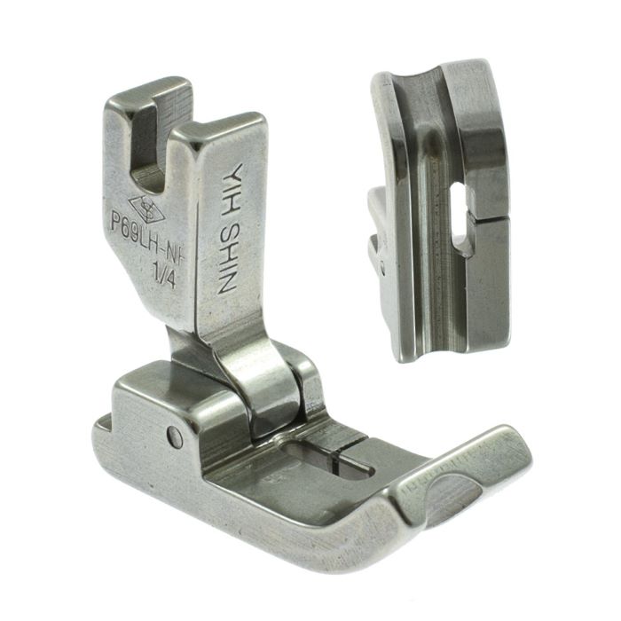 stopka do wszywania kedry, lewa p69lh nf z uchylną płozą stebnówka transport igło ząbkowy