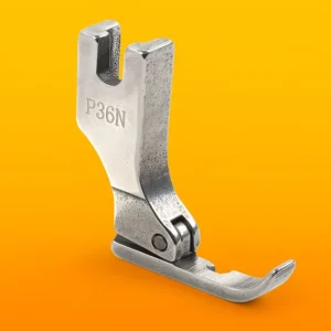 półstopka prawa krawędziowa wąska do wszywanie zamków błyskawicznych p36n, 5mm, yih shin